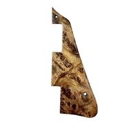 Electric Guitar Pickguard Golpeador de guitarra eléctrica madera, golpeador maciza, placa protectora for rascar, accesorios piezas(Color22)