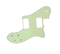 Electric Guitar Pickguard Instrument Parts 1 Pieza TL Pickguard Guitarra Pick Guard Scratch Plate Piezas De Guitarra Eléctrica Accesorios De Guitarra(3Ply3)