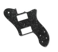 Electric Guitar Pickguard Instrument Parts 1 Pieza TL Pickguard Guitarra Pick Guard Scratch Plate Piezas De Guitarra Eléctrica Accesorios De Guitarra(4Ply1)