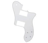 Electric Guitar Pickguard Instrument Parts 1 Pieza TL Pickguard Guitarra Pick Guard Scratch Plate Piezas De Guitarra Eléctrica Accesorios De Guitarra(3Ply5)