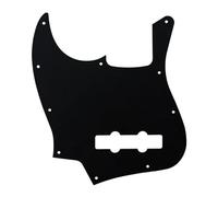Electric Guitar Pickguard Instrument Parts Golpeador De Bajo Eléctrico Para JB, Placa Antiarañazos Con Tornillos De Golpeador Para Piezas De Bajo De 4 Cuerdas, 1 Ud.(Black 3)