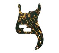 Electric Guitar Pickguard Instrument Parts Guitarra Eléctrica - Para Fd Standard P Bajo Golpeador Placa Rayada Patrón De Llama(Print 3)