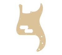 Electric Guitar Pickguard Instrument Parts Guitarra Eléctrica - Para Fd Standard P Bajo Golpeador Placa Rayada Patrón De Llama(Yellow)