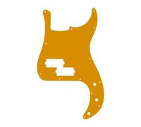 Electric Guitar Pickguard Instrument Parts Guitarra Eléctrica - Para Fd Standard P Bajo Golpeador Placa Rayada Patrón De Llama(Orange)