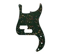 Electric Guitar Pickguard Instrument Parts Guitarra Eléctrica - Para Fd Standard P Bajo Golpeador Placa Rayada Patrón De Llama(Print 5)