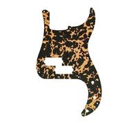 Electric Guitar Pickguard Instrument Parts Guitarra Eléctrica - Para Fd Standard P Bajo Golpeador Placa Rayada Patrón De Llama(Print 2)