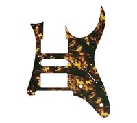 Electric Guitar Pickguard Instrument Parts Piezas De Guitarra Eléctrica - Para Golpeador De Guitarra HSH Humbucker Pickup Scratch Plate Patrón De Llama Múltiples Colores(4Ply3)
