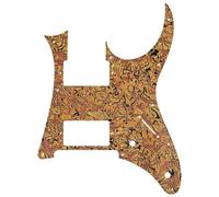 Electric Guitar Pickguard Instrument Parts Piezas De Guitarra Eléctrica Para Golpeador De Guitarra HH Humbucker, Placa Rascadora De Varios Colores, 5 Uds.(Shell2)