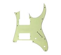Electric Guitar Pickguard Instrument Parts Piezas De Guitarra Eléctrica Para Golpeador De Guitarra HH Humbucker, Placa Rascadora De Varios Colores, 5 Uds.(3Ply1)
