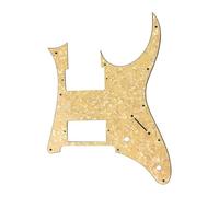 Electric Guitar Pickguard Instrument Parts Piezas De Guitarra Eléctrica Para Golpeador De Guitarra HH Humbucker, Placa Rascadora De Varios Colores, 5 Uds.(4Ply14)