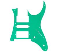Electric Guitar Pickguard Instrument Parts Piezas De Guitarra Eléctrica - Para Golpeador De Guitarra HSH Humbucker Pickup Scratch Plate Patrón De Llama Múltiples Colores(4Ply7)