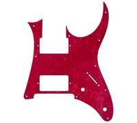 Electric Guitar Pickguard Instrument Parts Piezas De Guitarra Eléctrica Para Golpeador De Guitarra HH Humbucker, Placa Rascadora De Varios Colores, 5 Uds.(4Ply6)