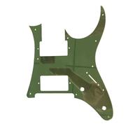 Electric Guitar Pickguard Instrument Parts Piezas De Guitarra Eléctrica Para Golpeador De Guitarra HH Humbucker, Placa Rascadora De Varios Colores, 5 Uds.(Golden)
