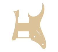 Electric Guitar Pickguard Instrument Parts Piezas De Guitarra Eléctrica Para Guitarra Golpeador HH Humbucker Placa Para Rascar Varios Colores 5 Uds(3Ply2)