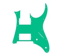 Electric Guitar Pickguard Instrument Parts Piezas De Guitarra Eléctrica Para Guitarra Golpeador HH Humbucker Placa Para Rascar Varios Colores 5 Uds(4Ply6)