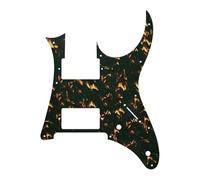 Electric Guitar Pickguard Instrument Parts Piezas De Guitarra Eléctrica Para Guitarra Golpeador HH Humbucker Placa Para Rascar Varios Colores 5 Uds(4Ply3)