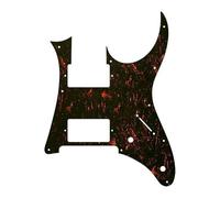 Electric Guitar Pickguard Instrument Parts Piezas De Guitarra Eléctrica Para Guitarra Golpeador HH Humbucker Placa Para Rascar Varios Colores 5 Uds(4Ply1)