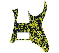 Electric Guitar Pickguard Instrument Parts Piezas De Guitarra Eléctrica Personalizadas Golpeador De Guitarra HH Humbucker Placa Rascadora Varios Colores 5 Uds(4Ply9)