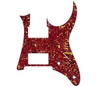 Electric Guitar Pickguard Instrument Parts Piezas De Guitarra Eléctrica Personalizadas Golpeador De Guitarra HH Humbucker Placa Rascadora Varios Colores 5 Uds(4Ply7)