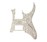 Electric Guitar Pickguard Instrument Parts Piezas De Guitarra Eléctrica Personalizadas Golpeador De Guitarra HH Humbucker Placa Rascadora Varios Colores 5 Uds(4Ply8)