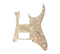Electric Guitar Pickguard Instrument Parts Piezas De Guitarra Eléctrica Personalizadas Golpeador De Guitarra HH Humbucker Placa Rascadora Varios Colores 5 Uds(4Ply2)