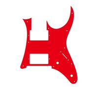 Electric Guitar Pickguard Instrument Parts Piezas De Guitarra Eléctrica Personalizadas Para Golpeador De Guitarra HH Humbucker Placa Rascadora De Varios Colores, 5 Uds.(4Ply13)