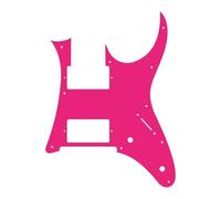 Electric Guitar Pickguard Instrument Parts Piezas De Guitarra Eléctrica Personalizadas Para Golpeador De Guitarra HH Humbucker Placa Rascadora De Varios Colores, 5 Uds.(4Ply10)