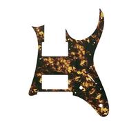 Electric Guitar Pickguard Instrument Parts Piezas De Guitarra Eléctrica Personalizadas Para Golpeador De Guitarra HH Humbucker Placa Rascadora De Varios Colores, 5 Uds.(4Ply4)