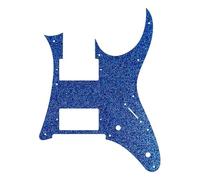 Electric Guitar Pickguard Instrument Parts Piezas De Guitarra Eléctrica Personalizadas Para Golpeador De Guitarra HH Humbucker Placa Rascadora De Varios Colores, 5 Uds.(Flash1)