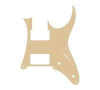 Electric Guitar Pickguard Instrument Parts Piezas De Guitarra Eléctrica Personalizadas Para Golpeador De Guitarra HH Humbucker Placa Rascadora De Varios Colores, 5 Uds.(3Ply3)