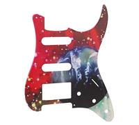 Electric Guitar Pickguard, Placa Protectora de PVC para Guitarra Eléctrica, Ligera y Resistente - Tecnología Avanzada, Protección Superior, Accesorios para Instrumentos Musicales