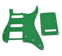 Electric Guitar Pickguard Placa rascadora for golpeador de guitarra, cubierta Trem, tornillos, varios colores(3 Ply color5)