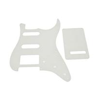 Electric Guitar Pickguard Placa rascadora for golpeador de guitarra, cubierta Trem, tornillos, varios colores(Color13)