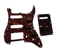 Electric Guitar Pickguard Placa rascadora for golpeador de guitarra, cubierta Trem, tornillos, varios colores(Color18)