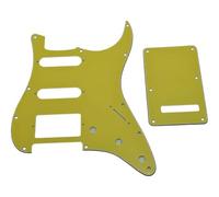 Electric Guitar Pickguard Placa rascadora for golpeador de guitarra, cubierta Trem, tornillos, varios colores(3 Ply color9)