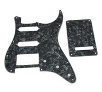 Electric Guitar Pickguard Placa rascadora for golpeador de guitarra, cubierta Trem, tornillos, varios colores(Color22)