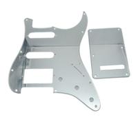 Electric Guitar Pickguard Placa rascadora for golpeador de guitarra, cubierta Trem, tornillos, varios colores(Color12)