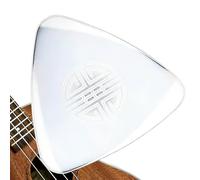 Electric Guitar Picks, Nylon Reusable Music Accessories, 12 piezas Finger Picks with Comfortable Grip, Acoustic Guitars Pick, Guitar Pick with Durable Material, Accessories for Stage Studio