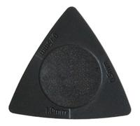 Electric Guitar Picks, Triangular Anti Slip Grip Picks, Pack of 5 Comfortable Grip Design, Sweat Proof Thin Bass Pick, Perfect for Guitarists, Musicians, Ukulele Players, ABS Material