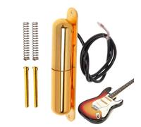 Electric Guitar Pickup Golden Vintage Stable Sound Accessories Instrument | Guitar Replacement Pickups for Live Concert Stage Performance Daily Recording Studio Practice