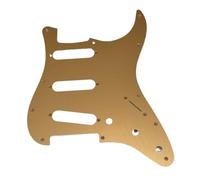 Electric Guitar SSS Pickguard 11 Holes Aluminum Alloy for ST-caster Guitar