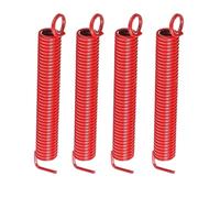 Electric Guitar Tremolo Springs, 4-Piece Silent Alloy Universal Replacement Set, Tremolo Arm Tension Springs for Guitarists, Luthiers, Studio, Stage