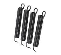 Electric Guitar Tremolo Springs, 4-Piece Silent Alloy Universal Replacement Set, Tremolo Arm Tension Springs for Guitarists, Luthiers, Studio, Stage