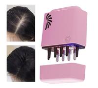 Electric Hair Applicator, Scalp Applicator Comb, Red Light Comb, Liquid Applicator, Red Light Head Massage Comb, Electric Vibration Scalp Massager Brush, Liquid Applicator for Hair