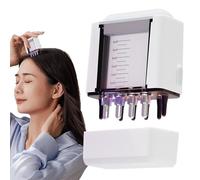 Electric Hair Applicator, Scalp Applicator Comb, Red Light Comb, Liquid Applicator, Red Light Head Massage Comb, Electric Vibration Scalp Massager Brush, Liquid Applicator for Hair