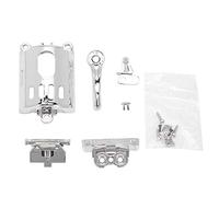 ELECTRIC HAIR CLIPPER MOTOR ACCESSORY REPLACEMENT HIGH-QUALITY DURABLE FOR 8591 8148 HAIR CLIPPER (Silver)