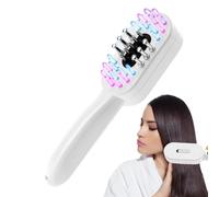 Electric Hair Comb, Red Light Comb, Ergonomic Hairbrush, Anti-Slip Handle, Oil Filling Comb, Hair Comb for Men, Hair Comb for Women, Electric Comb for Adults