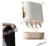 Electric Hair Oil Applicator and Scalp Massager 2 in 1,Opossum Hair Oil Applicator,Scalp Massager Hair Growth,Scalp Oil Applicator Head Massager Brush for Salon Care