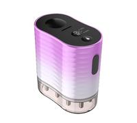 Electric Hair Oil Applicator, Atomizing Massage Comb, 2-in-1 Hair Oil Dispenser, Hair Massager with Red Light, Portable Hair Oil Applicator, Red Light Hair Massager, Travel Hair Oil Applicator