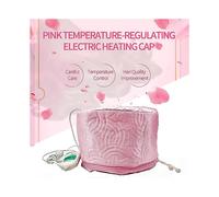 Electric Hair Thermal Treatment Beauty Steamer Spa Nourishing Hair Care Cap Waterproof Anti-electricity Control Heating